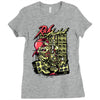 rock accident Ladies Fitted T-Shirt