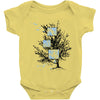 pockets of spring Baby Onesie