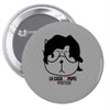 La Casa Cat Papel Pin-back button