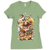pirate Ladies Fitted T-Shirt