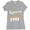queens are born in 1998 Ladies Fitted T-Shirt