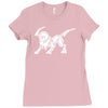 tribal absol Ladies Fitted T-Shirt