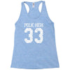 polk high Racerback Tank