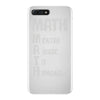 math mental abuse to humans iPhone 7 Plus Case