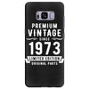 Premium Vintage Since 1973 Limited Edition Original Parts Samsung Galaxy S8 Plus