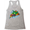 pizza time! Racerback Tank