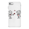 cute love robots iPhone 7 Case