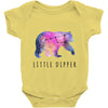 Little Dipper with Galaxy Baby Bodysuit