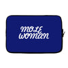mole woman Laptop sleeve