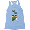 say my state Racerback Tank