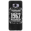 vintage made in 1967 perfectly aged a living legend Samsung Galaxy S8 Plus