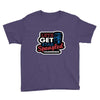 star spangled hammered Youth Tee