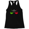 funny science shirt nerd Racerback Tank