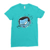 dracula Ladies Fitted T-Shirt