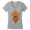 we are groot!! Women's V-Neck T-Shirt