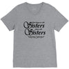 what happens with sisters stays with sisters V-Neck Tee