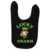 lucky charm 2 Baby Bibs