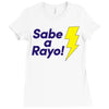 sabe a rayo Ladies Fitted T-Shirt