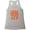 i eat more pussy than alf Racerback Tank