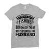 There Aren't  Many Things I Love More Than Fishing Ladies Fitted T-Shirt