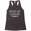 maid of honor Racerback Tank