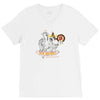 eye scream V-Neck Tee