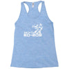 robocop inspired ed 209 Racerback Tank
