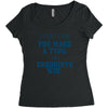 every time Women's Triblend Scoop T-shirt
