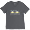 philly forecast V-Neck Tee