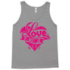 love (3) Tank Top