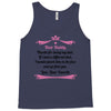 Dear Daddy, Thanks for Being my Dad Baby Boy Letter to Father Tank Top