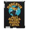 sarcasm iPad 3 and 4 Case