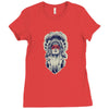 Kizil derili kiz Ladies Fitted T-Shirt
