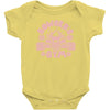 bowser's gym Baby Bodysuit
