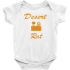desert rat Baby Bodysuit