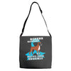 boxers support prostate cancer awareness Adjustable Strap Totes