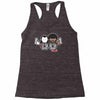 pulp fiction cartoon ideal birthday present or gift Racerback Tank