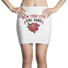 New York City Girl Gang Mini Skirts