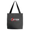 autism awareness shirt autism dad Tote Bags