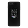 I'VE BEEN THINKING TOO MUCH iPhone 7 Plus Case