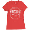 moonshine Ladies Fitted T-Shirt