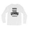 driver picks the music passenger shuts his cakehole Long Sleeve Shirts