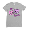 best friends Ladies Fitted T-Shirt