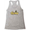 tiswas ideal birthday present or gift Racerback Tank