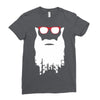yre beard fast n' loud Ladies Fitted T-Shirt