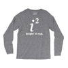 keepin' it real Long Sleeve Shirts