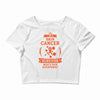 I am a Skin Survivor - What's Your Superpower? Crop Top