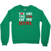 i love css  you are the css of my html heart heart Crewneck Sweatshirt