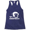 98% chimpanzee Racerback Tank