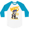 wat skateboard 3/4 Sleeve Shirt